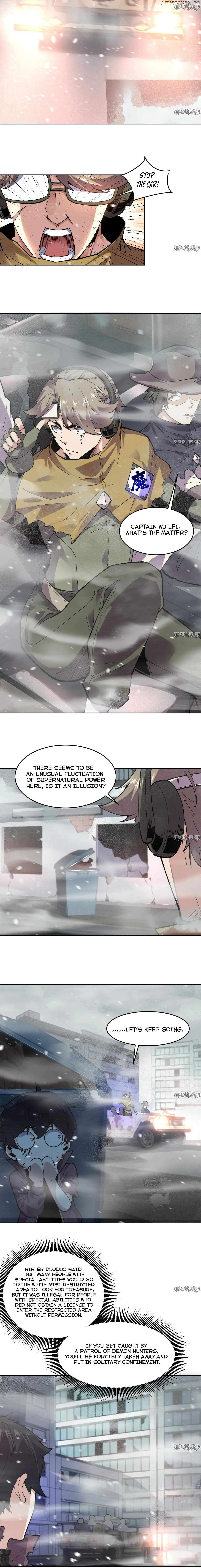 I Can See the Forbidden Zone Rules Chapter 12 - page 6