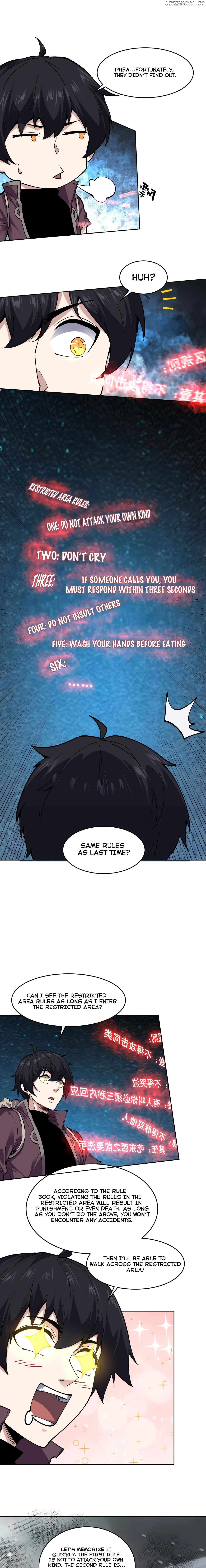 I Can See the Forbidden Zone Rules Chapter 12 - page 7