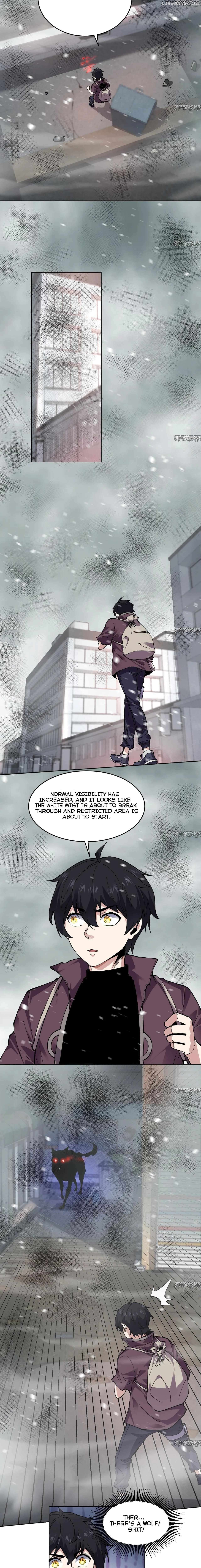 I Can See the Forbidden Zone Rules Chapter 12 - page 8