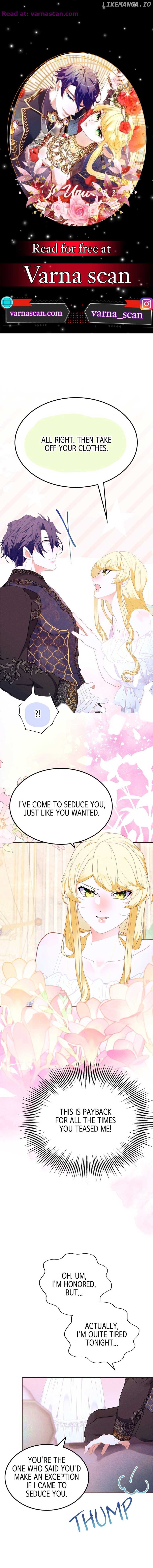 My Unwanted Engagement with the Final Boss Prince Chapter 46 - page 1