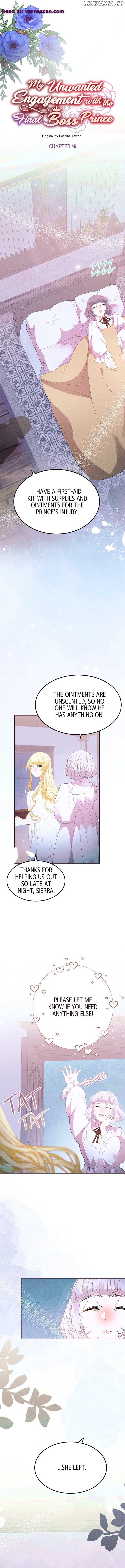 My Unwanted Engagement with the Final Boss Prince Chapter 46 - page 3
