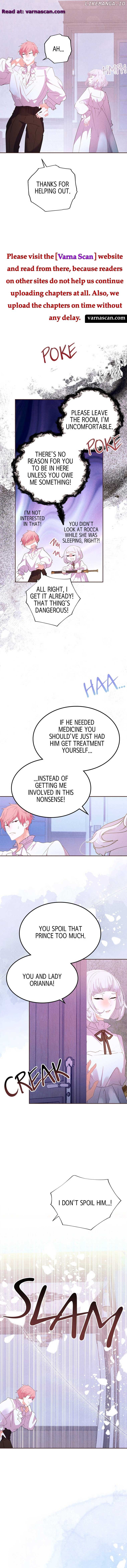 My Unwanted Engagement with the Final Boss Prince Chapter 46 - page 4