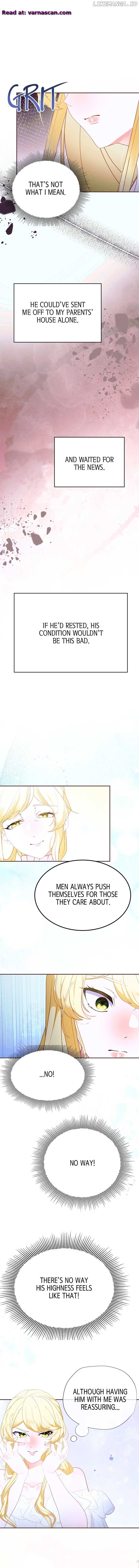 My Unwanted Engagement with the Final Boss Prince Chapter 46 - page 7