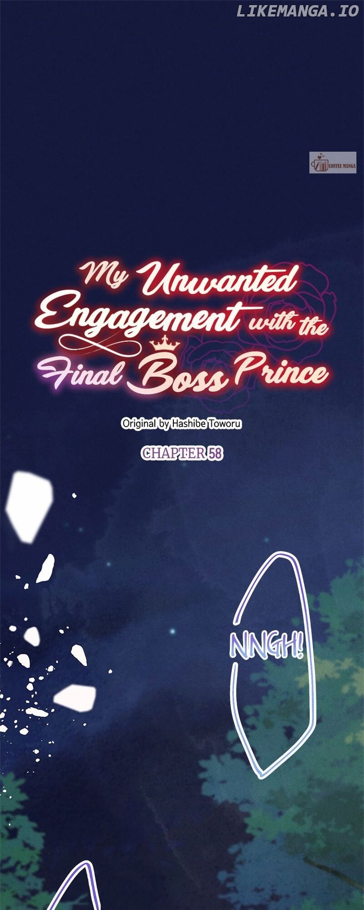 My Unwanted Engagement with the Final Boss Prince Chapter 58 - page 1