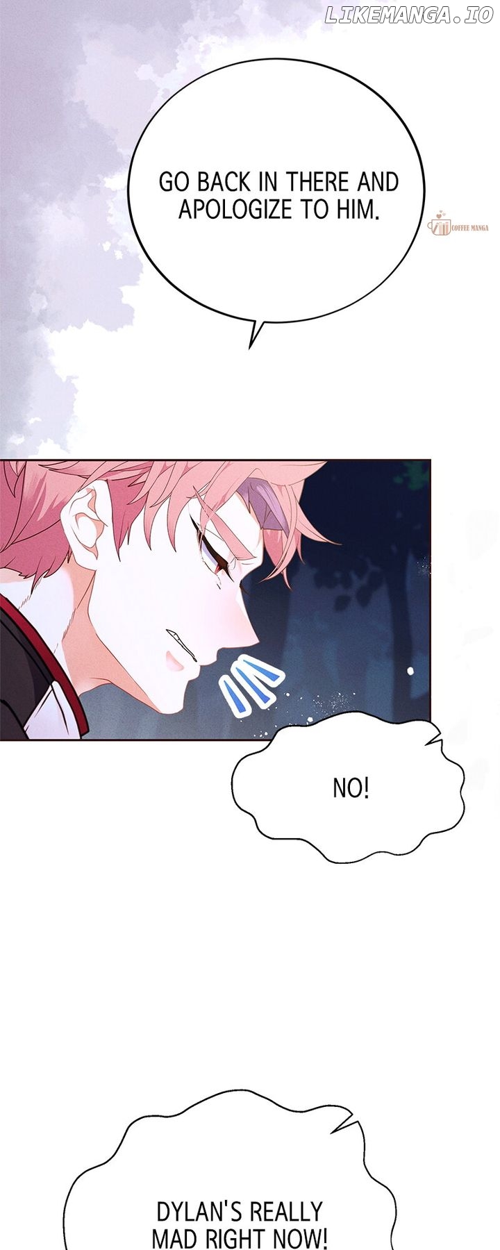 My Unwanted Engagement with the Final Boss Prince Chapter 58 - page 16