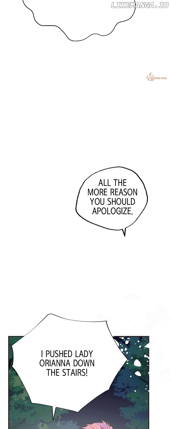 My Unwanted Engagement with the Final Boss Prince Chapter 58 - page 17