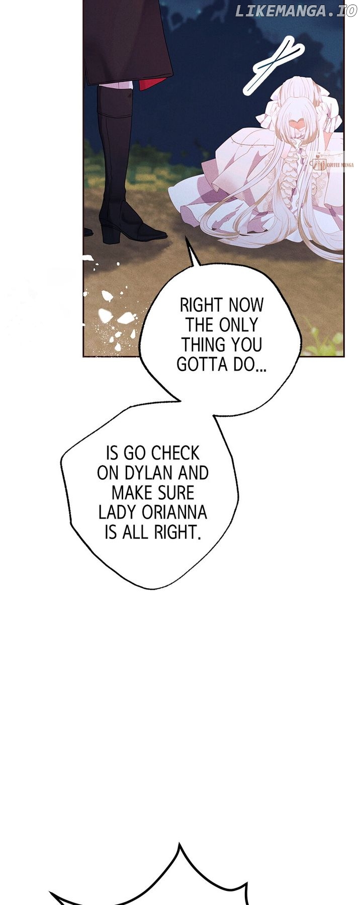 My Unwanted Engagement with the Final Boss Prince Chapter 58 - page 33