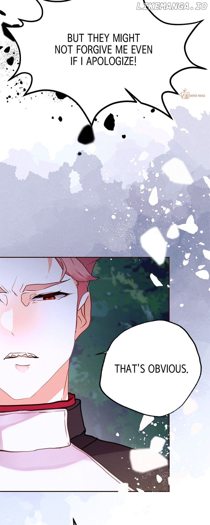 My Unwanted Engagement with the Final Boss Prince Chapter 58 - page 34