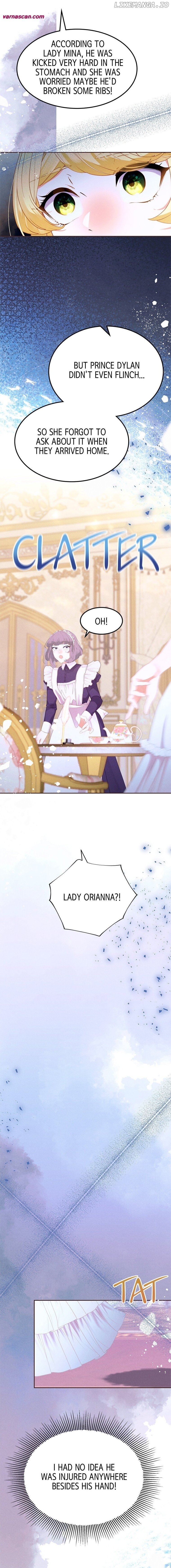 My Unwanted Engagement with the Final Boss Prince Chapter 44 - page 11
