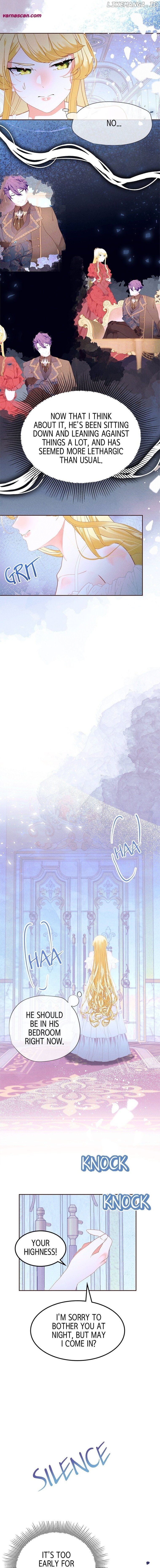 My Unwanted Engagement with the Final Boss Prince Chapter 44 - page 12