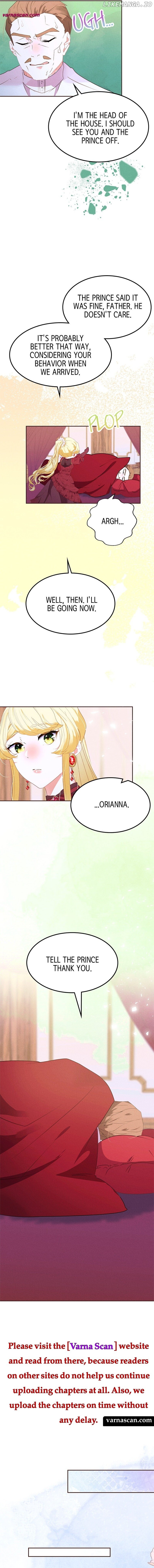 My Unwanted Engagement with the Final Boss Prince Chapter 44 - page 2