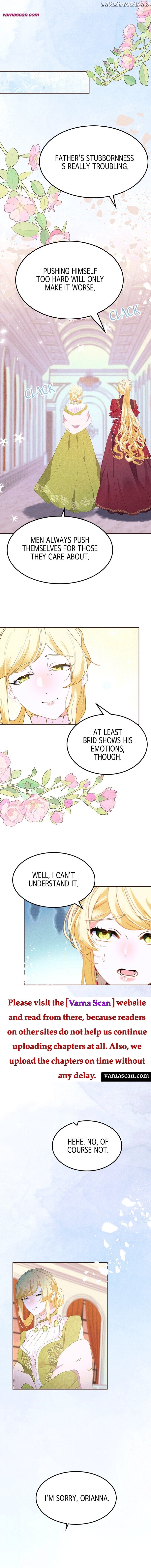 My Unwanted Engagement with the Final Boss Prince Chapter 44 - page 3