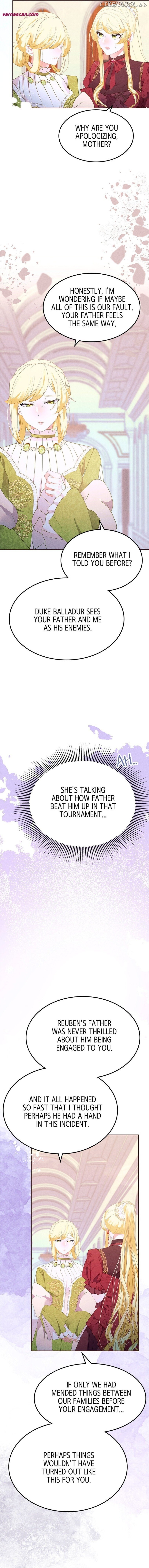 My Unwanted Engagement with the Final Boss Prince Chapter 44 - page 4