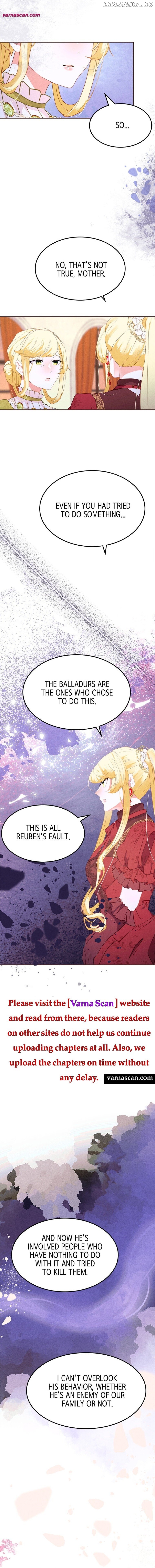 My Unwanted Engagement with the Final Boss Prince Chapter 44 - page 5
