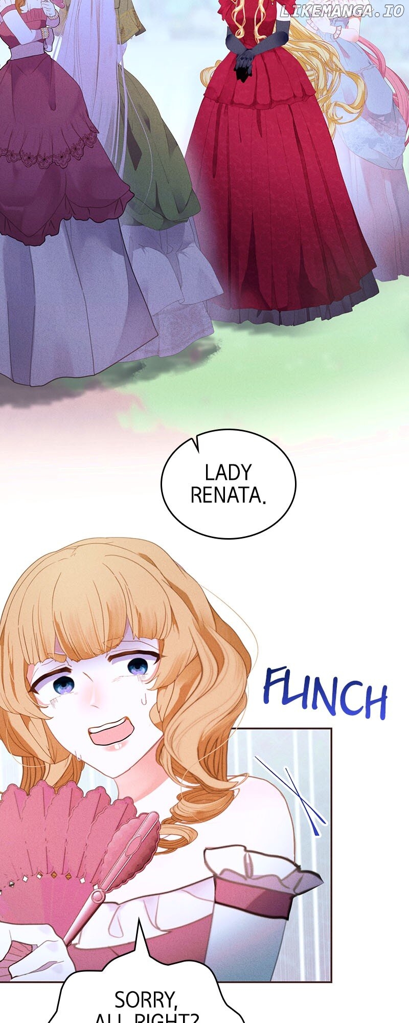 My Unwanted Engagement with the Final Boss Prince Chapter 24 - page 31