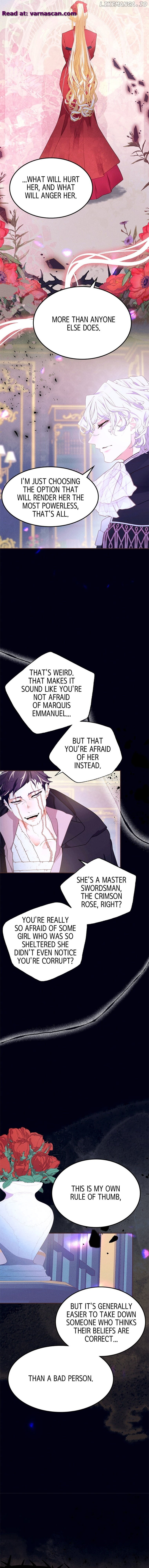 My Unwanted Engagement with the Final Boss Prince Chapter 39 - page 9