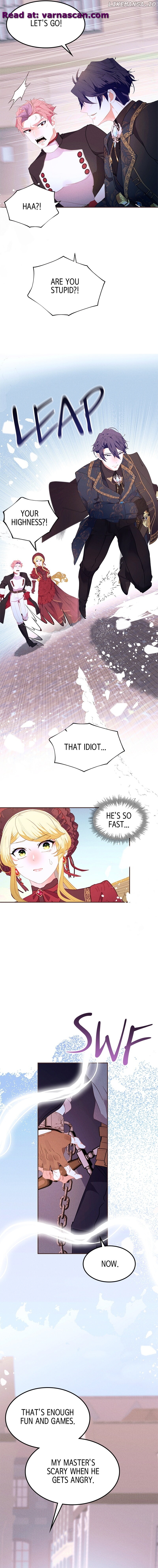My Unwanted Engagement with the Final Boss Prince Chapter 37 - page 12