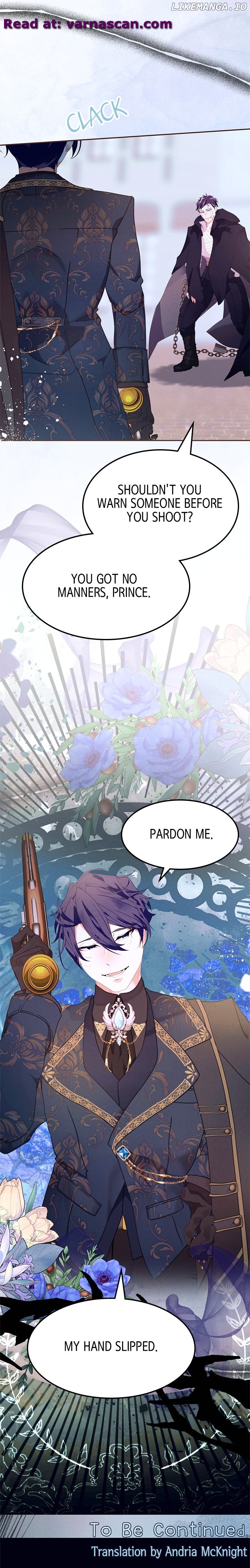 My Unwanted Engagement with the Final Boss Prince Chapter 37 - page 15