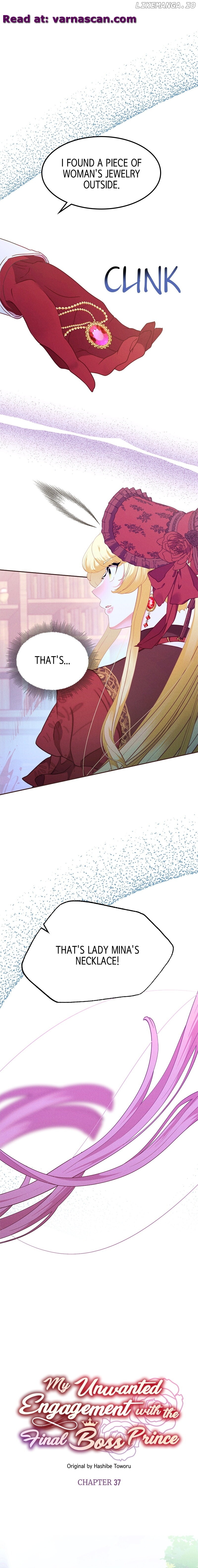 My Unwanted Engagement with the Final Boss Prince Chapter 37 - page 2