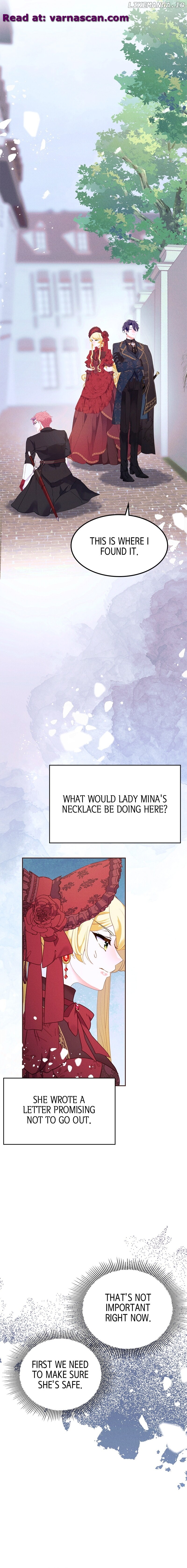 My Unwanted Engagement with the Final Boss Prince Chapter 37 - page 3