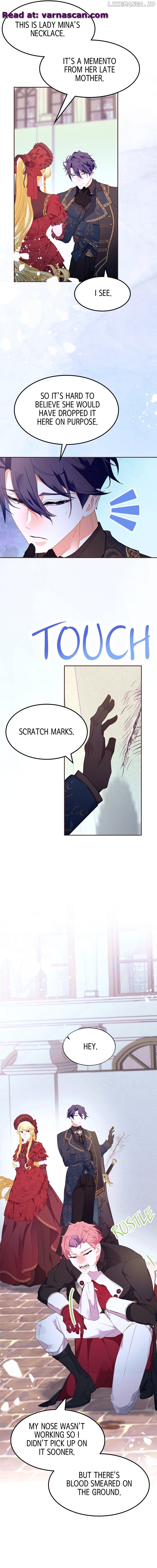 My Unwanted Engagement with the Final Boss Prince Chapter 37 - page 4