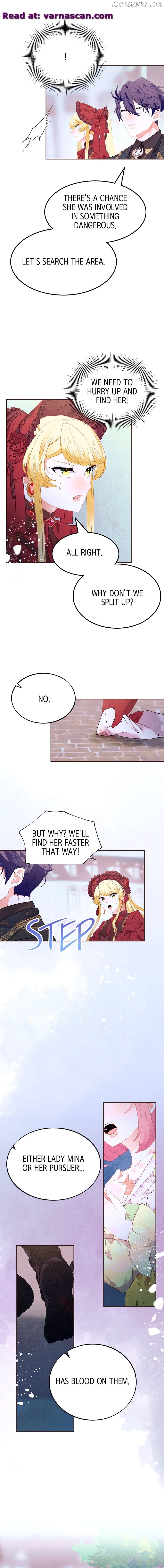 My Unwanted Engagement with the Final Boss Prince Chapter 37 - page 5