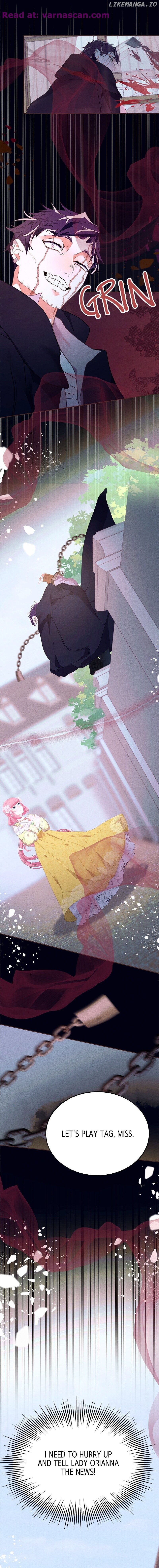My Unwanted Engagement with the Final Boss Prince Chapter 37 - page 9