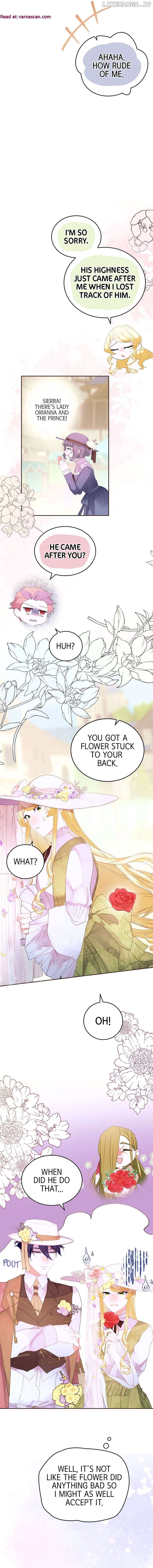 My Unwanted Engagement with the Final Boss Prince Chapter 30 - page 10