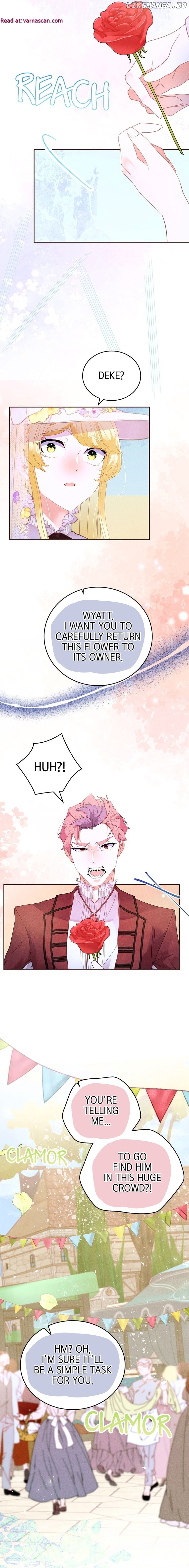 My Unwanted Engagement with the Final Boss Prince Chapter 30 - page 11
