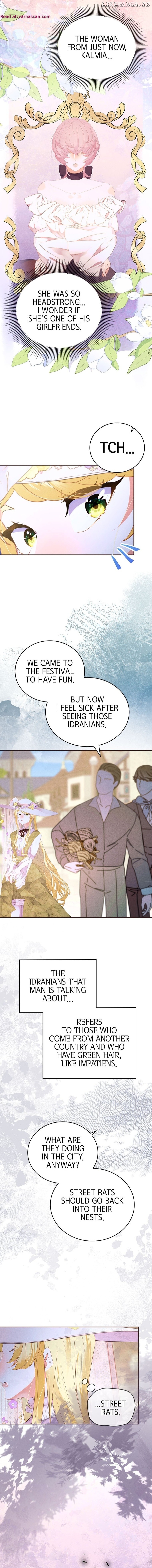 My Unwanted Engagement with the Final Boss Prince Chapter 30 - page 4
