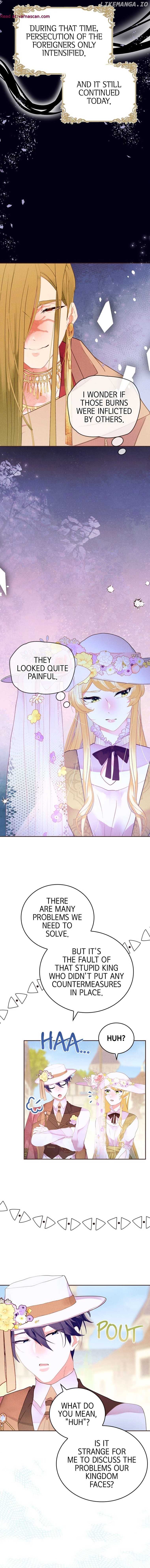 My Unwanted Engagement with the Final Boss Prince Chapter 30 - page 6