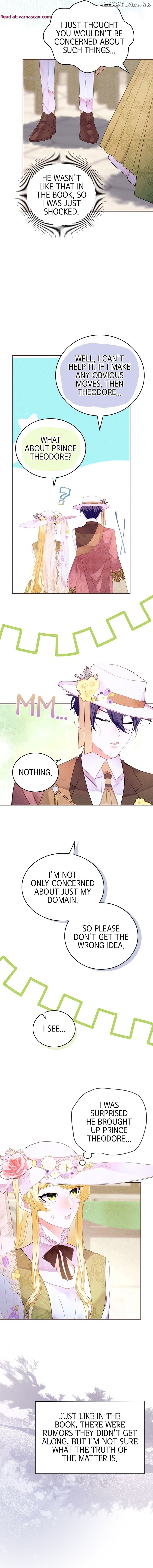 My Unwanted Engagement with the Final Boss Prince Chapter 30 - page 7