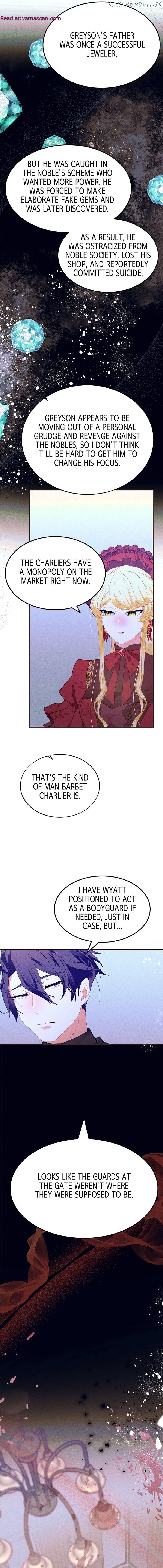 My Unwanted Engagement with the Final Boss Prince Chapter 36 - page 12