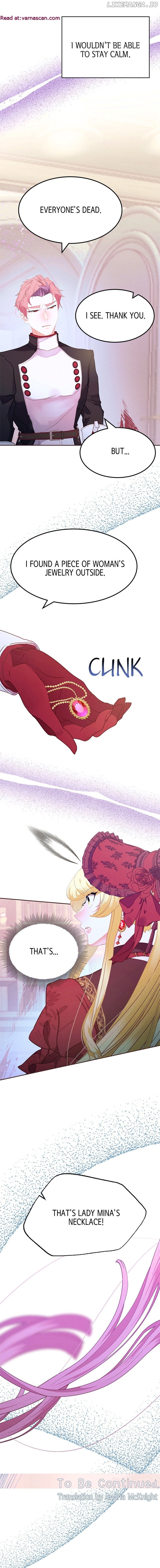 My Unwanted Engagement with the Final Boss Prince Chapter 36 - page 14