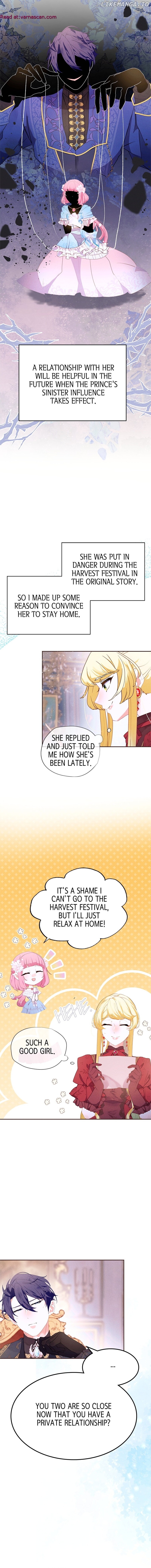 My Unwanted Engagement with the Final Boss Prince Chapter 36 - page 5