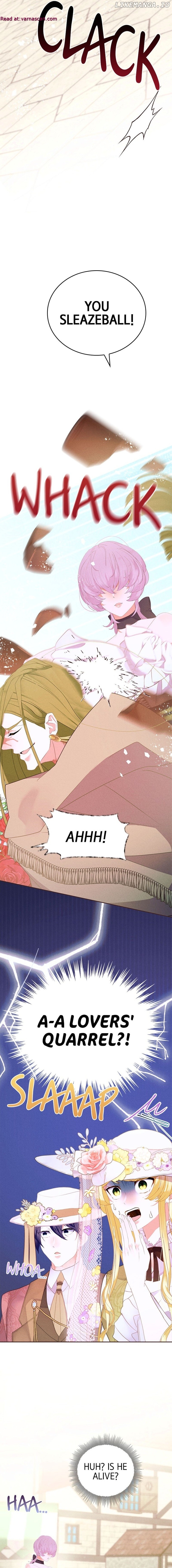 My Unwanted Engagement with the Final Boss Prince Chapter 29 - page 17