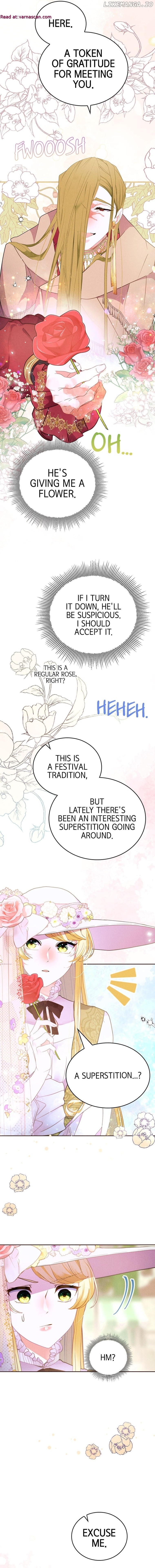 My Unwanted Engagement with the Final Boss Prince Chapter 29 - page 5