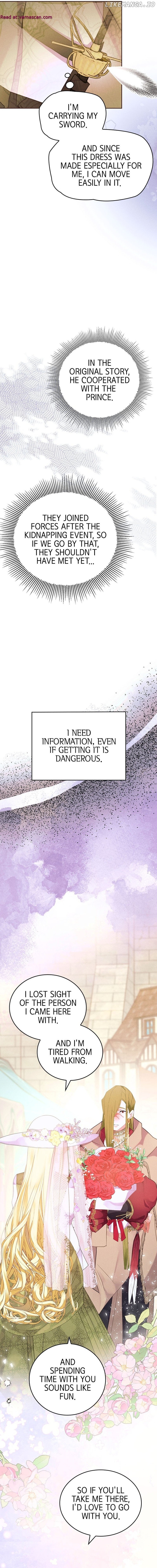 My Unwanted Engagement with the Final Boss Prince Chapter 29 - page 9
