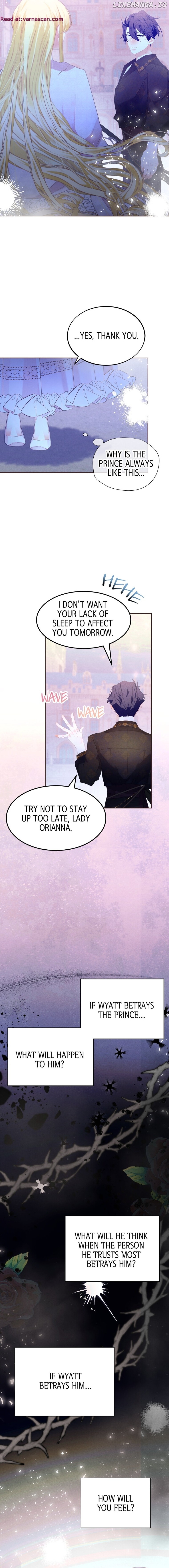 My Unwanted Engagement with the Final Boss Prince Chapter 33 - page 11