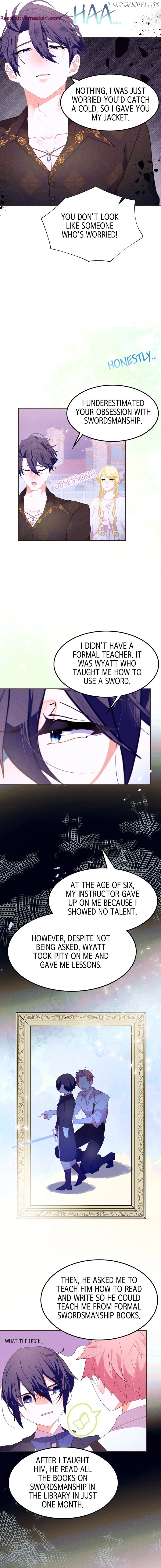 My Unwanted Engagement with the Final Boss Prince Chapter 33 - page 8