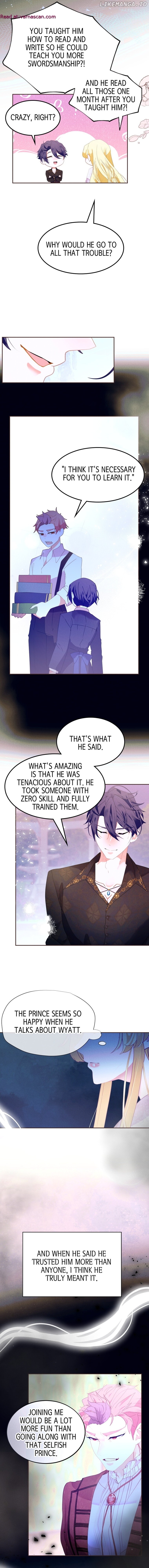 My Unwanted Engagement with the Final Boss Prince Chapter 33 - page 9