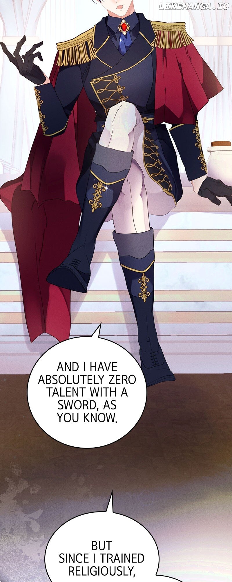 My Unwanted Engagement with the Final Boss Prince Chapter 25 - page 15
