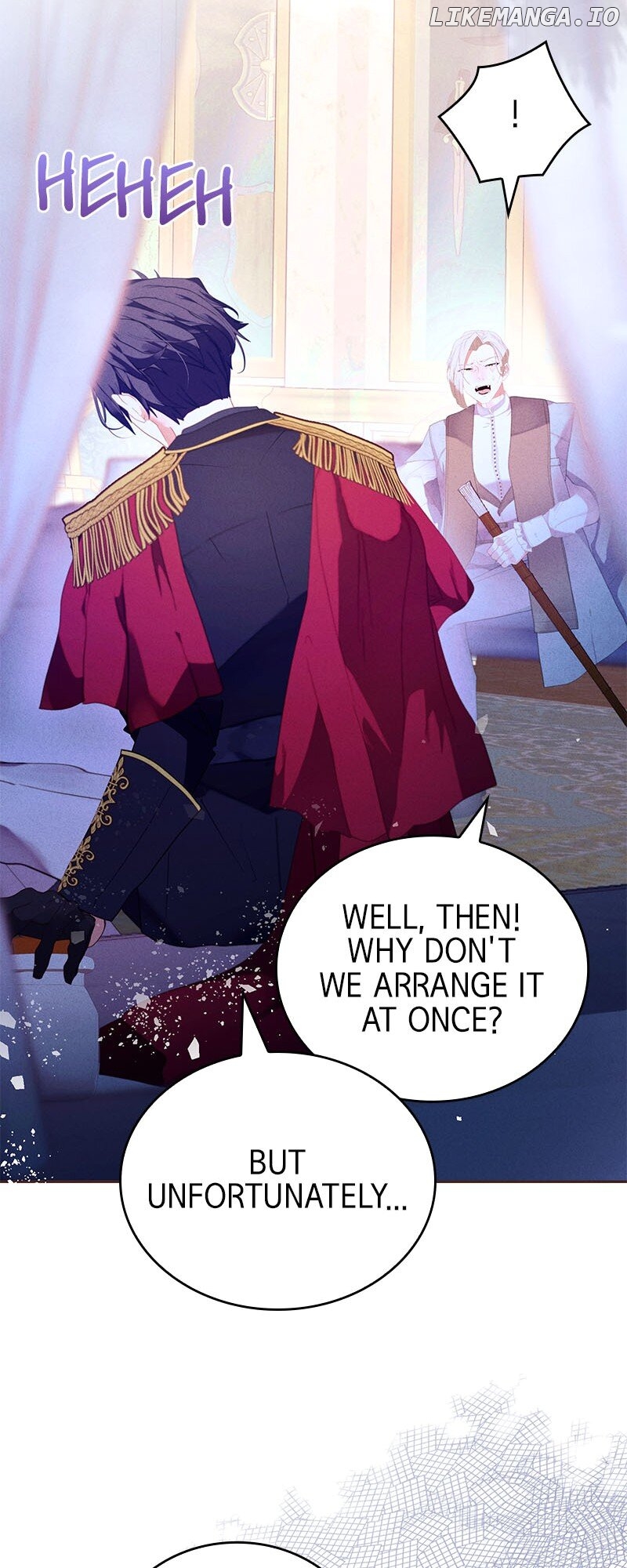 My Unwanted Engagement with the Final Boss Prince Chapter 25 - page 28