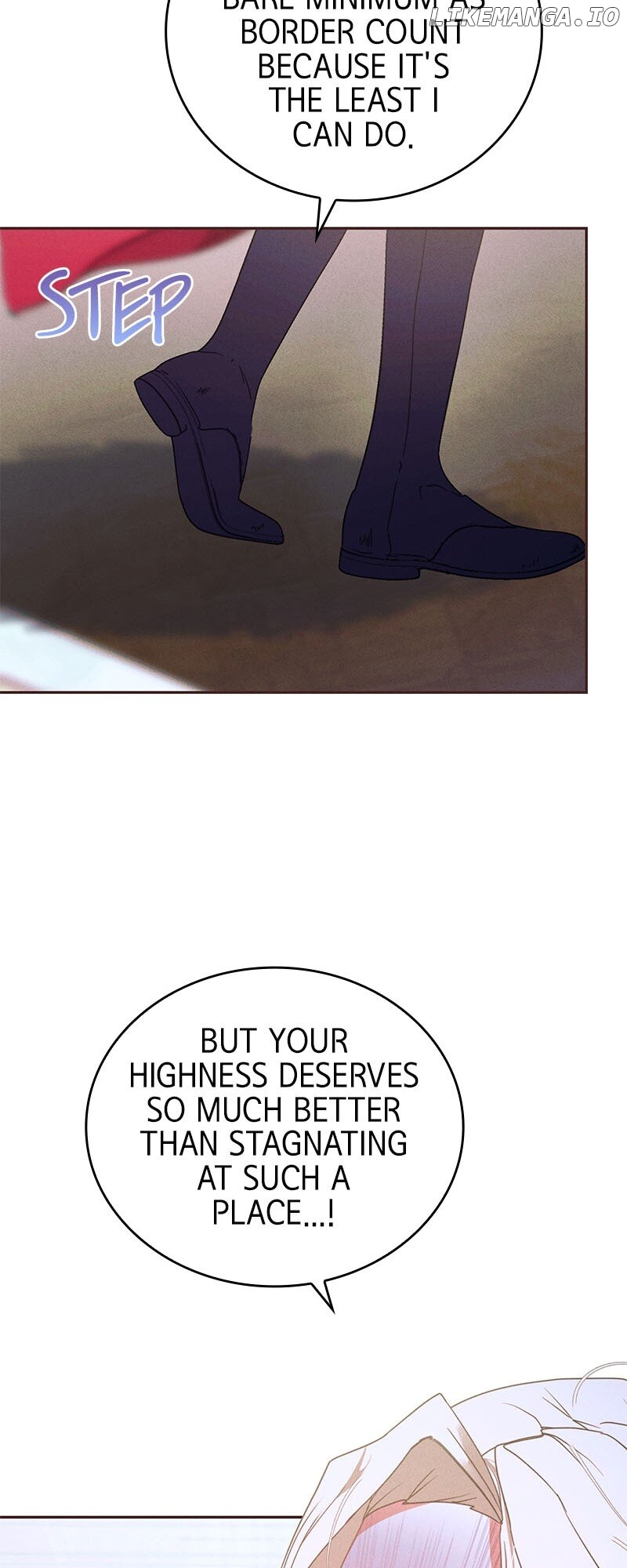 My Unwanted Engagement with the Final Boss Prince Chapter 25 - page 32
