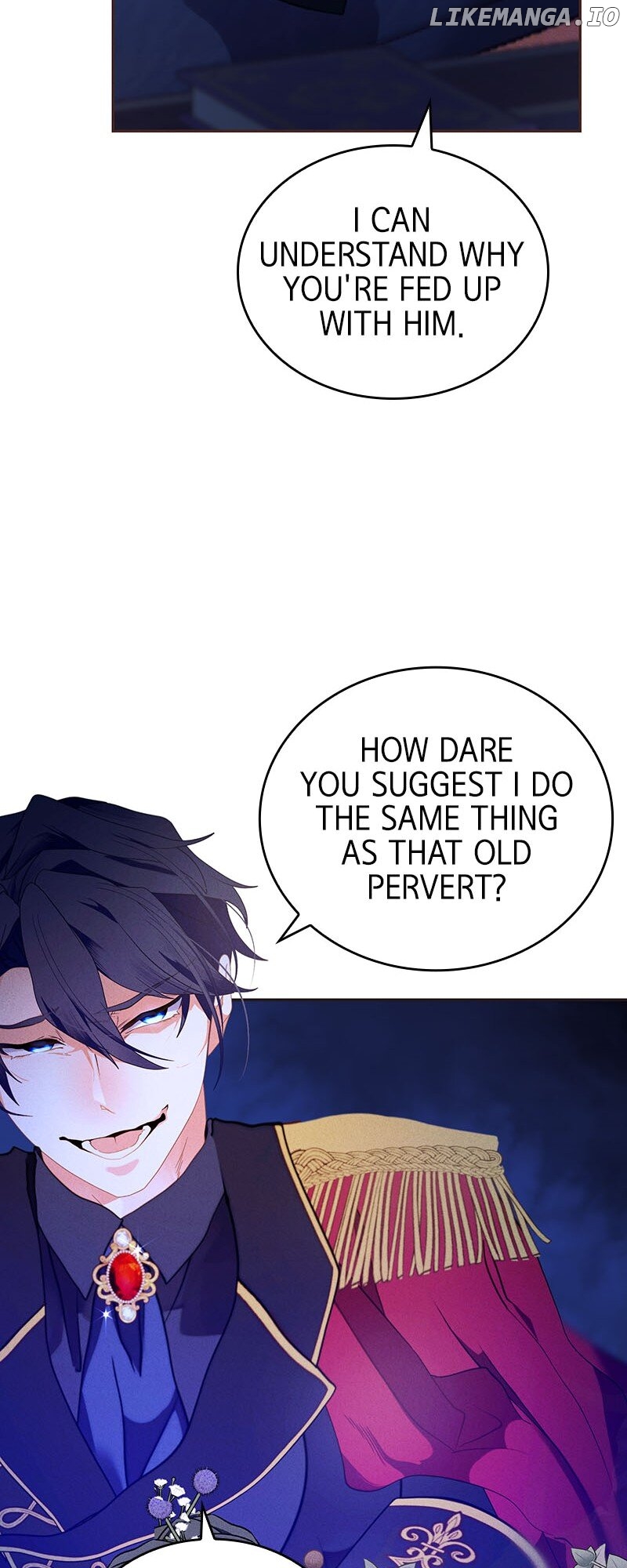 My Unwanted Engagement with the Final Boss Prince Chapter 25 - page 40