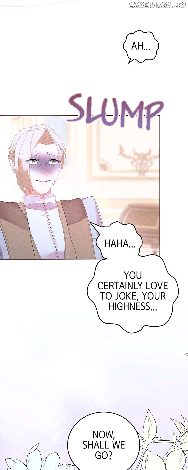 My Unwanted Engagement with the Final Boss Prince Chapter 25 - page 62