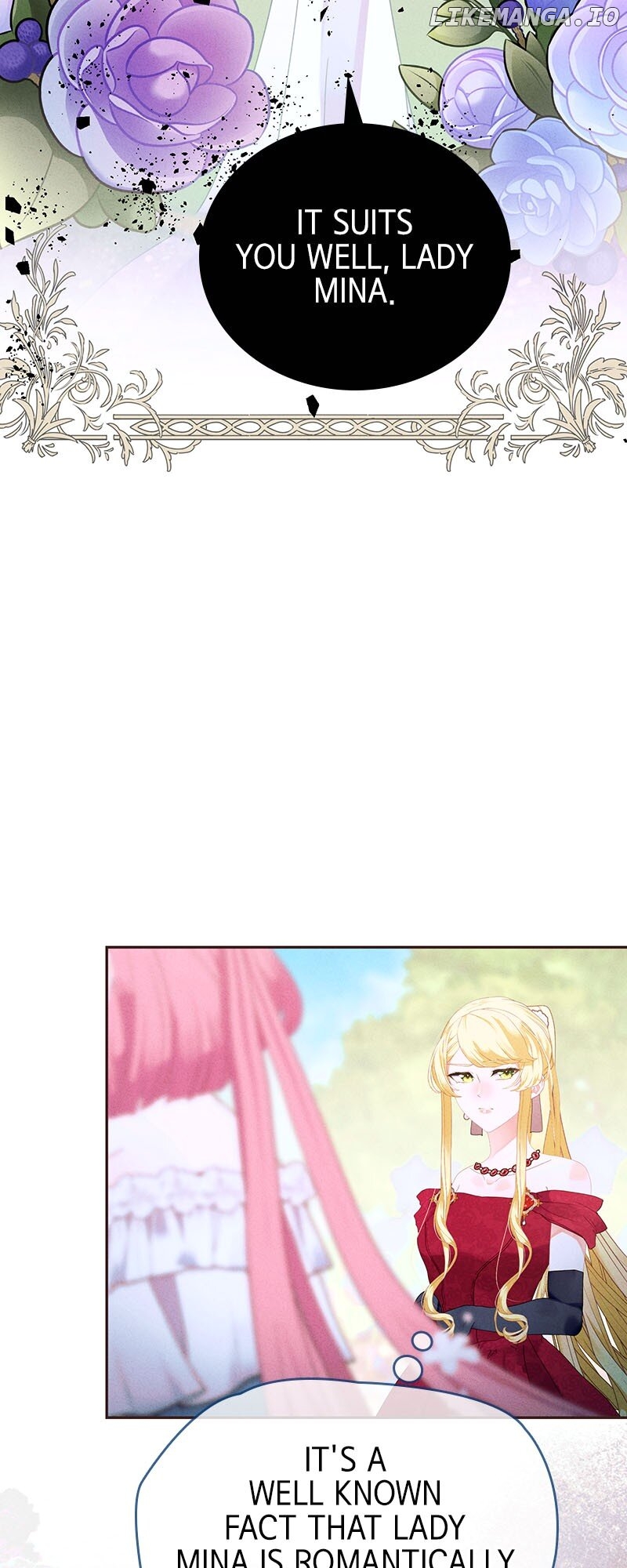 My Unwanted Engagement with the Final Boss Prince Chapter 23 - page 22