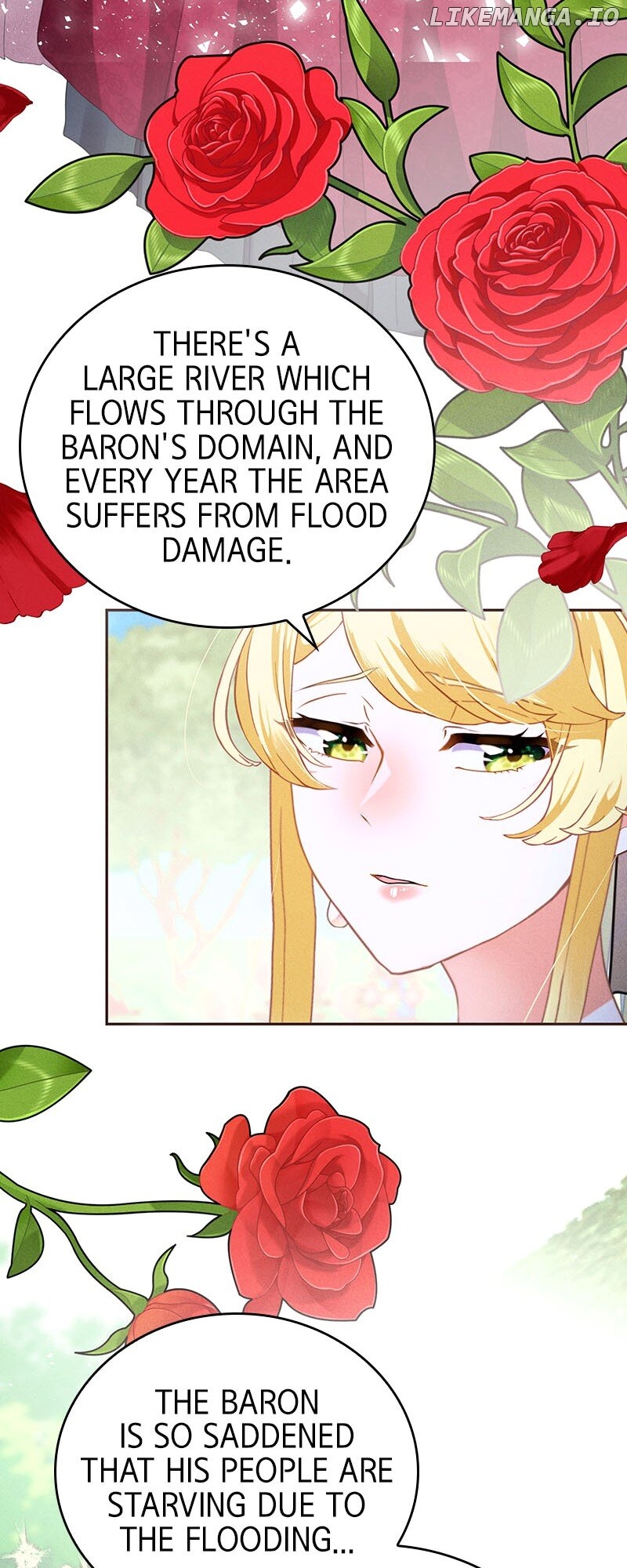 My Unwanted Engagement with the Final Boss Prince Chapter 23 - page 38