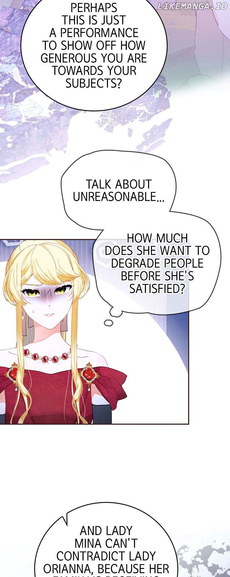 My Unwanted Engagement with the Final Boss Prince Chapter 23 - page 50