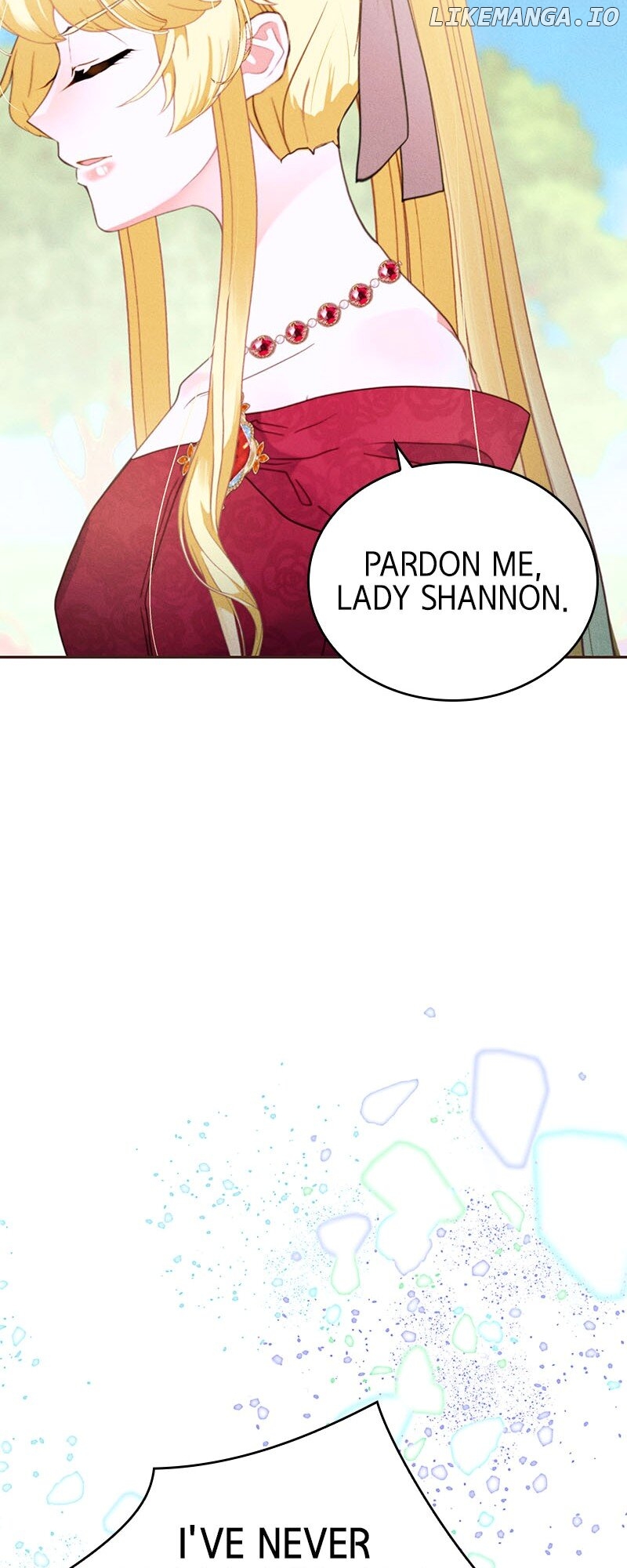 My Unwanted Engagement with the Final Boss Prince Chapter 23 - page 53